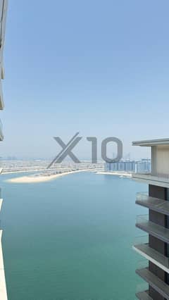 Partial Palm View | Chiller Free | 1BR Furnished