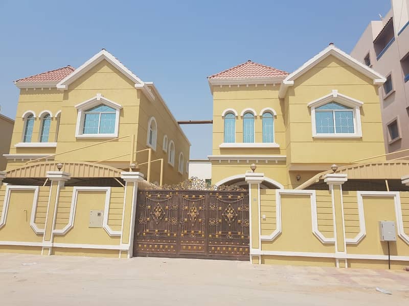 Villa for sale finishes Super Deluxe close to all services with the possibility of bank financing freehold