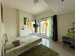 شقة في إيجل هايتس،مدينة دبي الرياضية 1 غرفة 75000 درهم - 13227391