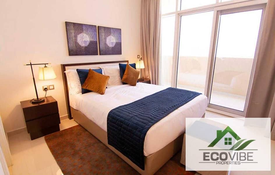 Curated visual reference: Gallery Detail: Luxury 1Bhk On High Floor Fully Furnished Damac Ghalia Jvc