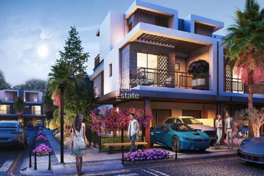 4BR Townhouse | Park View | OP Price | Corner Plot 4BR Townhouse | Park View | OP Price | Corner Plot