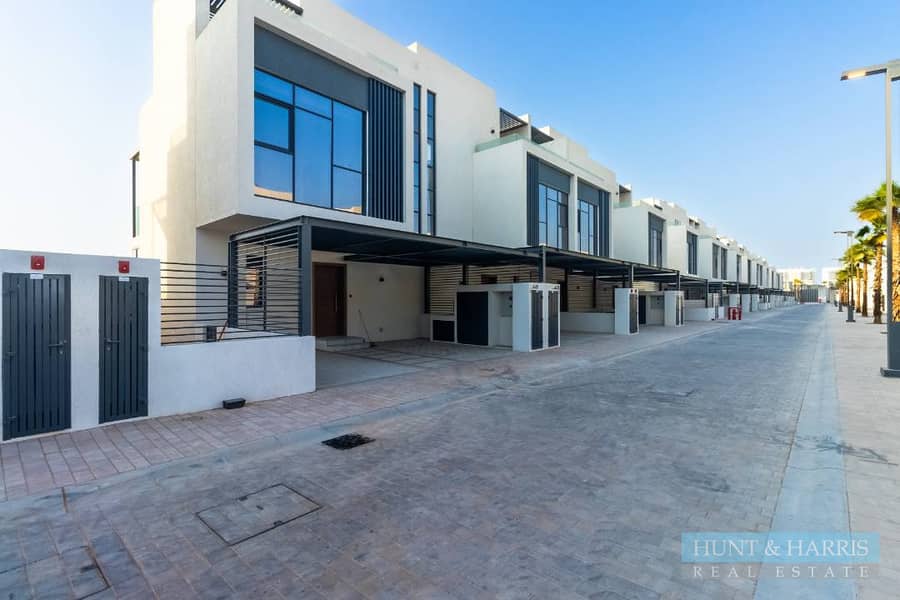 2 Bedroom Townhouse for Rent in Marjan Island - Corner Unit - Image 2