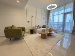 شقة في برج دجى،شارع الشيخ زايد 2 غرف 156000 درهم - 13229281