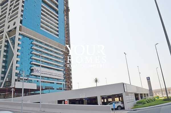 FULL LAKE VIEW_1BHK_NEAR METRO_WIND 1_JLT - Image 2