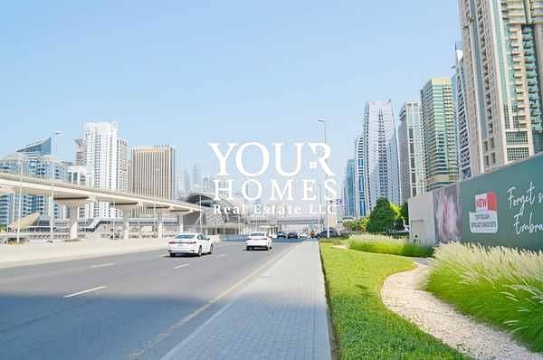 FULL LAKE VIEW_1BHK_NEAR METRO_WIND 1_JLT - Image 3