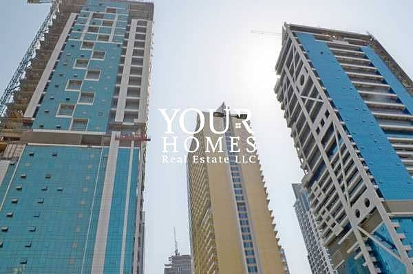 FULL LAKE VIEW_1BHK_NEAR METRO_WIND 1_JLT - Image 4