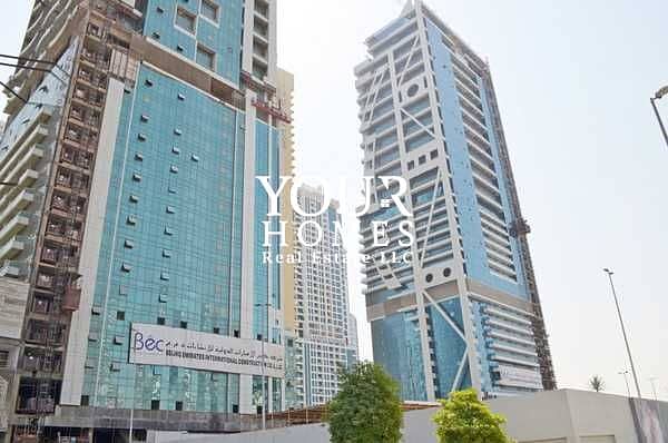 FULL LAKE VIEW_1BHK_NEAR METRO_WIND 1_JLT - Image 5