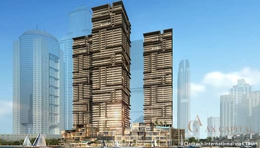 2 Bedroom Flat for Sale in Dubai Marina, Dubai - 10% on reservation | Luxury sea-side apartment 2 Bedroom Flat for Sale in Dubai Marina, Dubai - 10% on reservation | Luxury sea-side apartment