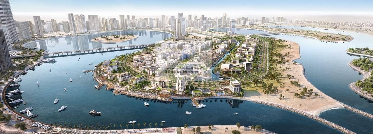 Own apartment in Sharjah facing Corniche Al Khan. Own apartment in Sharjah facing Corniche Al Khan.