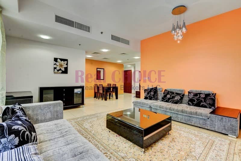 Payable in 4 Installments|Fully Furnished 2BR Unit