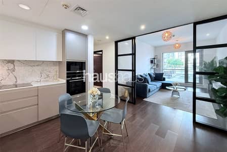 1 Bedroom Flat for Sale in Downtown Dubai, Dubai - VACANT | Upgraded 1 Bed + Terrace