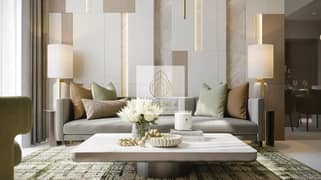 1-Bedroom + Study | French-Inspired Luxury | Q3 2027 Handover