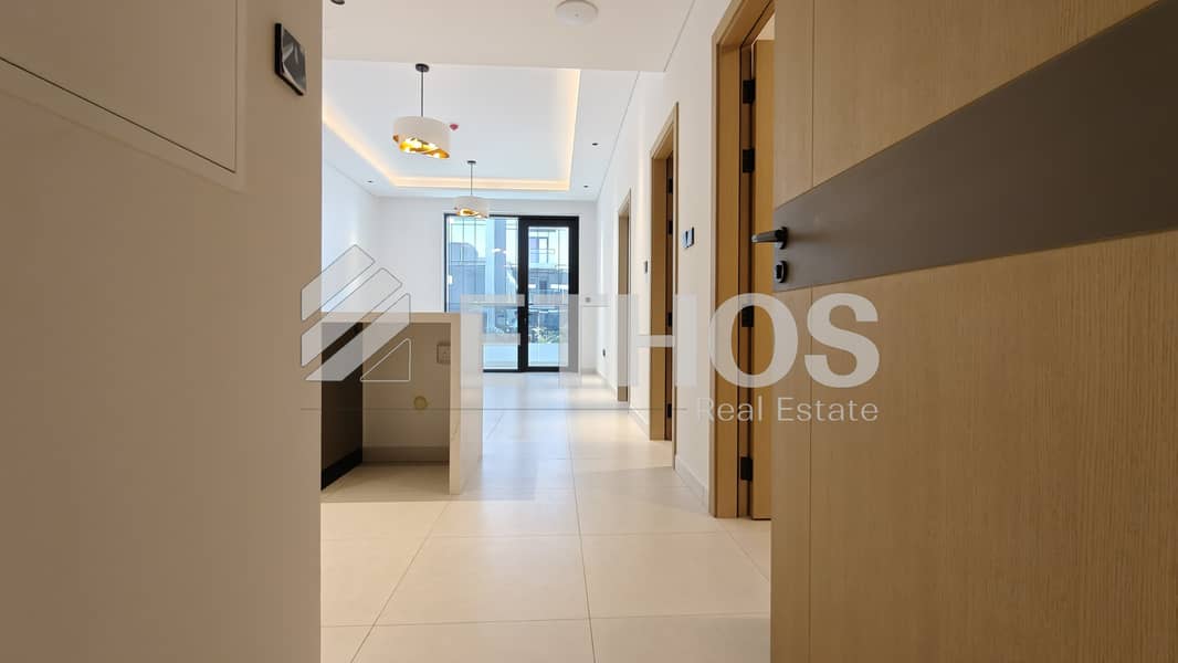 With Study | Brand New | Pool View | Next to Mall