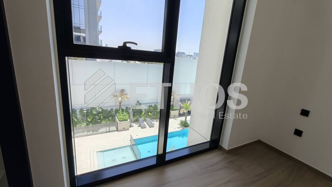 With Study | Brand New | Pool View | Next to Mall - Image 12