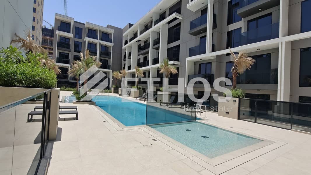 With Study | Brand New | Pool View | Next to Mall - Image 14