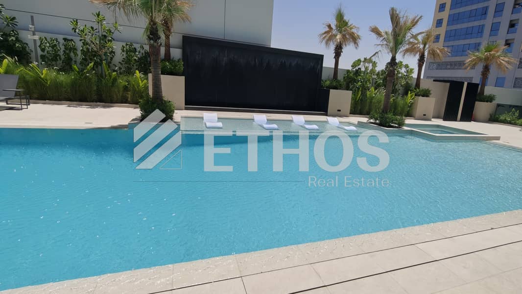 With Study | Brand New | Pool View | Next to Mall - Image 16