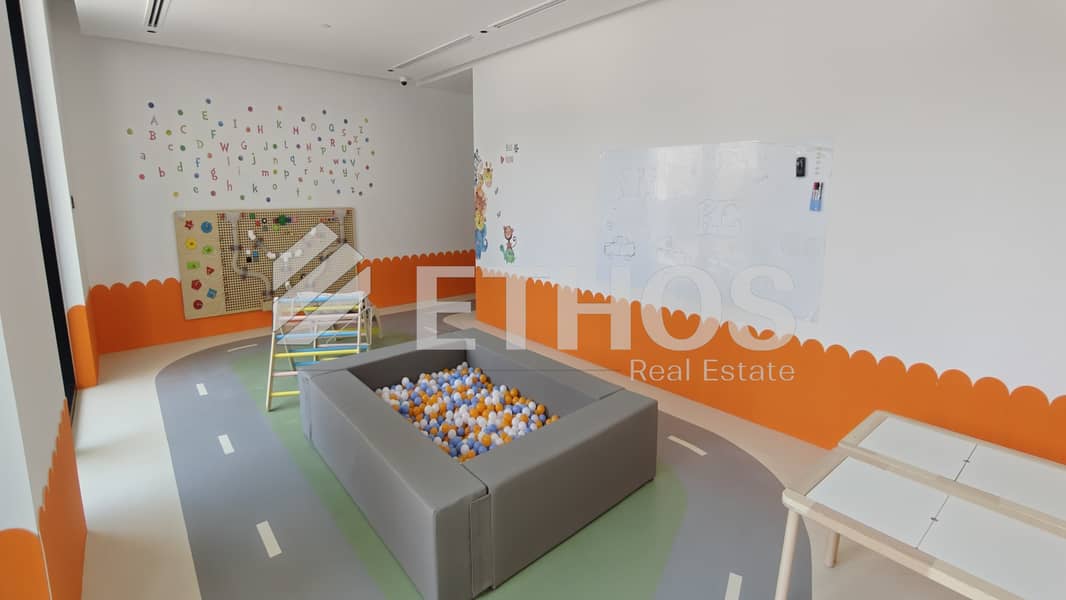 With Study | Brand New | Pool View | Next to Mall - Image 20