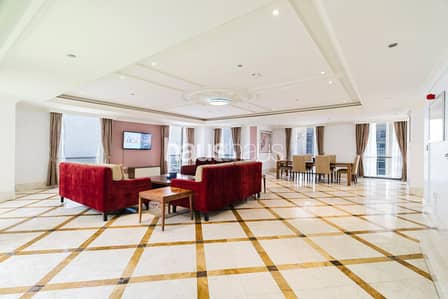 4 Bedroom Penthouse for Rent in Jumeirah Beach Residence (JBR), Dubai - Private Pool | Terrace | Penthouse Luxury | Rare