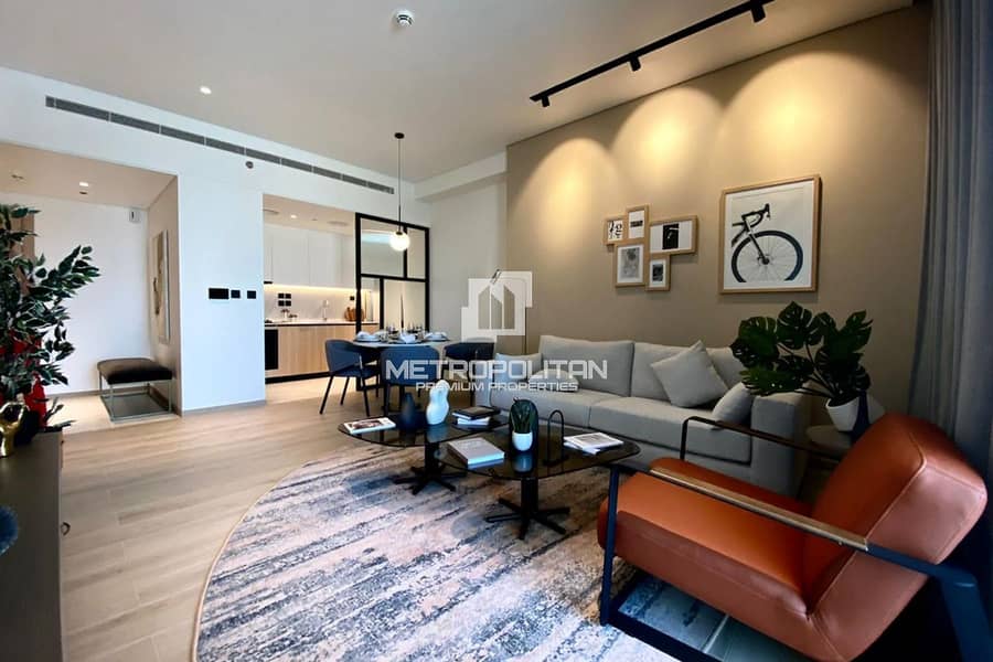Corner Unit | Furnished | High Floor - Image 1