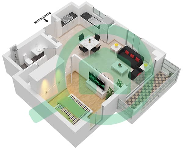 Unit 202,302,402,502,602 Floor 2,3,4,5,6 Unit 202,302,402,502,602 Floor 2,3,4,5,6