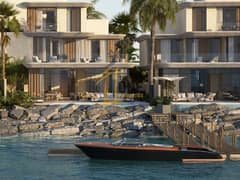 Direct on the Water | 3 bedroom +maids branded villa