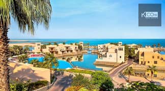 Sea View 1BR Villa | Furnished | Cove Rotana