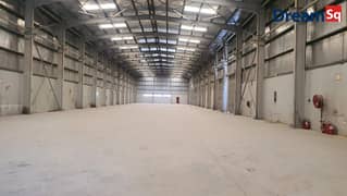 مستودع للإيجار – المنطقة الصناعية الأولى جبل علي موقع صناعي متميز | وحدات مستقلة | حالة ممتازة