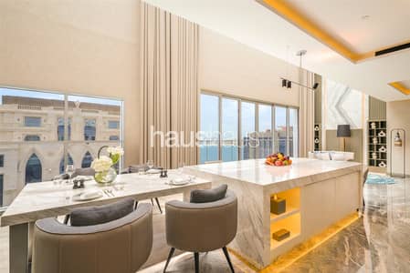3 Bedroom Apartment for Rent in Palm Jumeirah, Dubai - Furnished | Three bedroom | All bills included