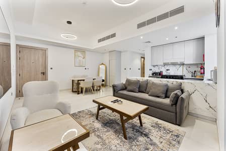 2 Cпальни Апартаменты в аренду в Дубай Спортс Сити, Дубай - Living Room (1). jpeg 2 Cпальни Апартаменты в аренду в Дубай Спортс Сити, Дубай - Living Room (1). jpeg