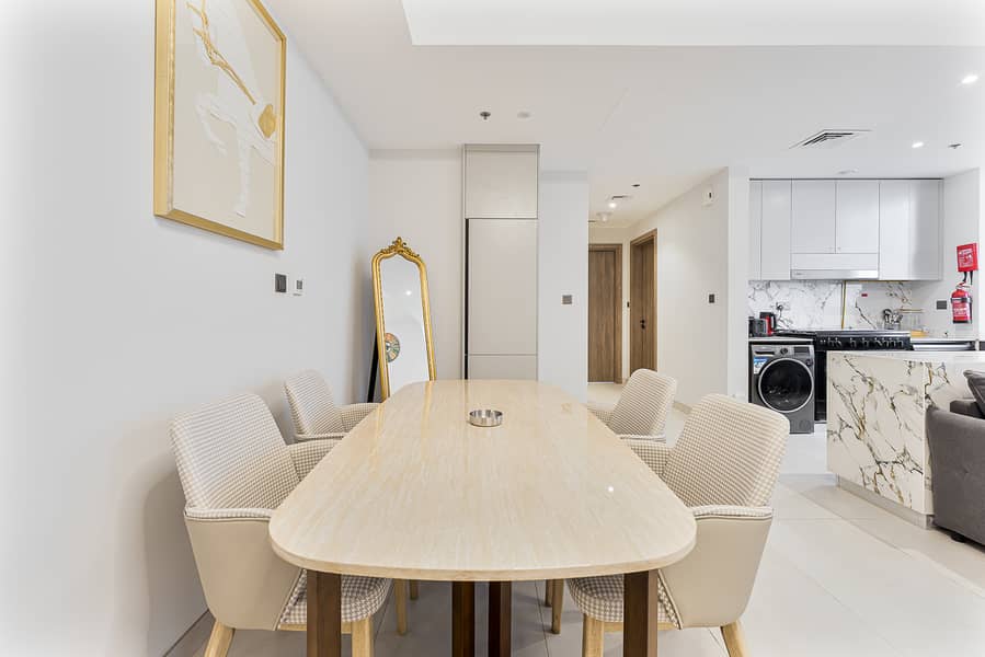 2 Bed W/ Balcony Near World Renowned Golf Clubs | Furnished | Flexible term - Image 3