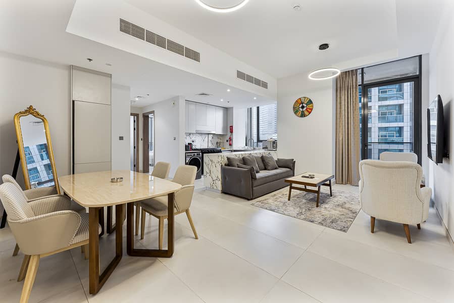 2 Bed W/ Balcony Near World Renowned Golf Clubs | Furnished | Flexible term - Image 5