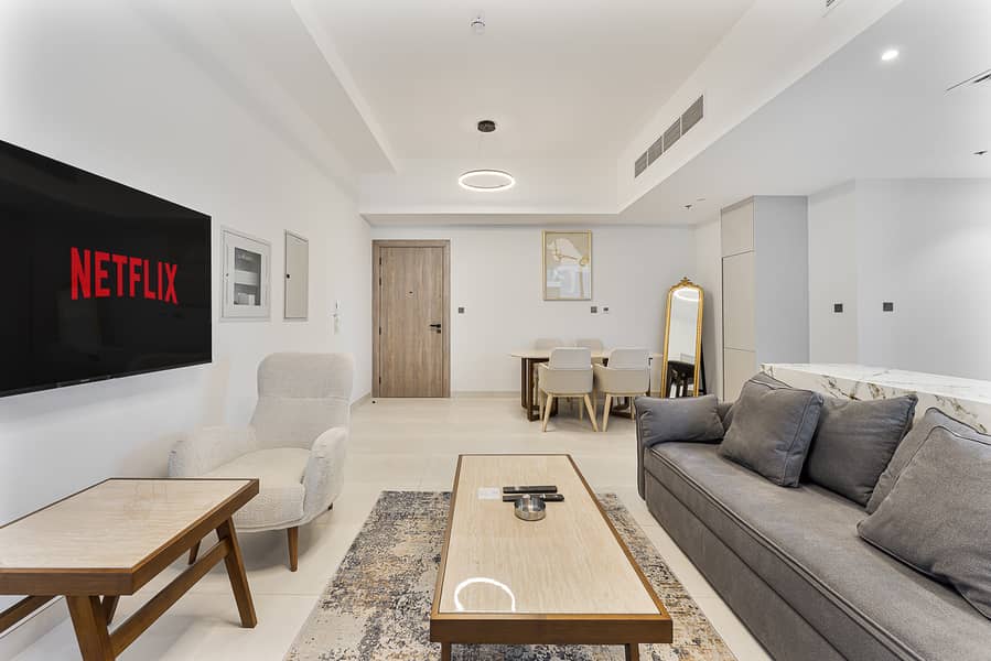 2 Bed W/ Balcony Near World Renowned Golf Clubs | Furnished | Flexible term - Image 8
