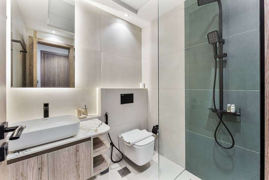 2 Bed W/ Balcony Near World Renowned Golf Clubs | Furnished | Flexible term - Image 14
