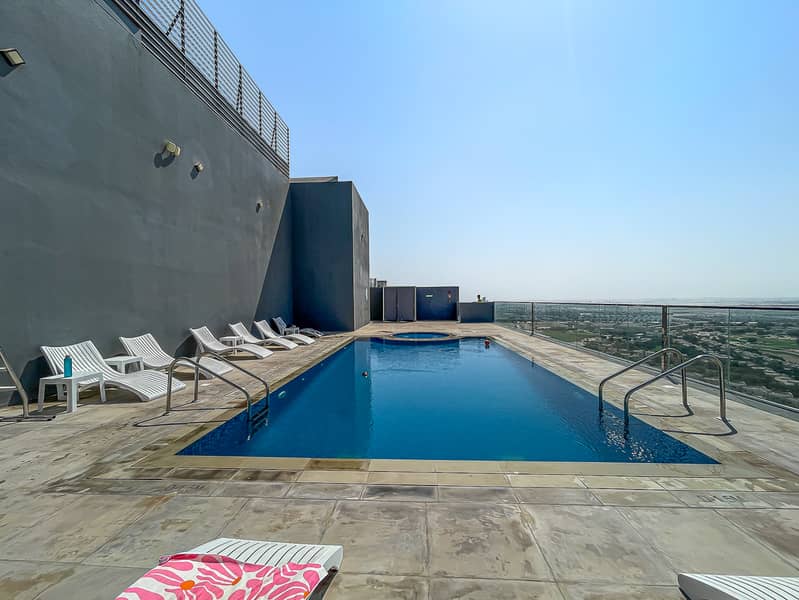2 Bed W/ Balcony Near World Renowned Golf Clubs | Furnished | Flexible term - Image 20
