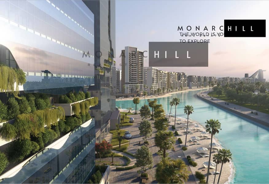 Exclusive 2BR Resale at Original Price | Azizi Riviera Beachfront