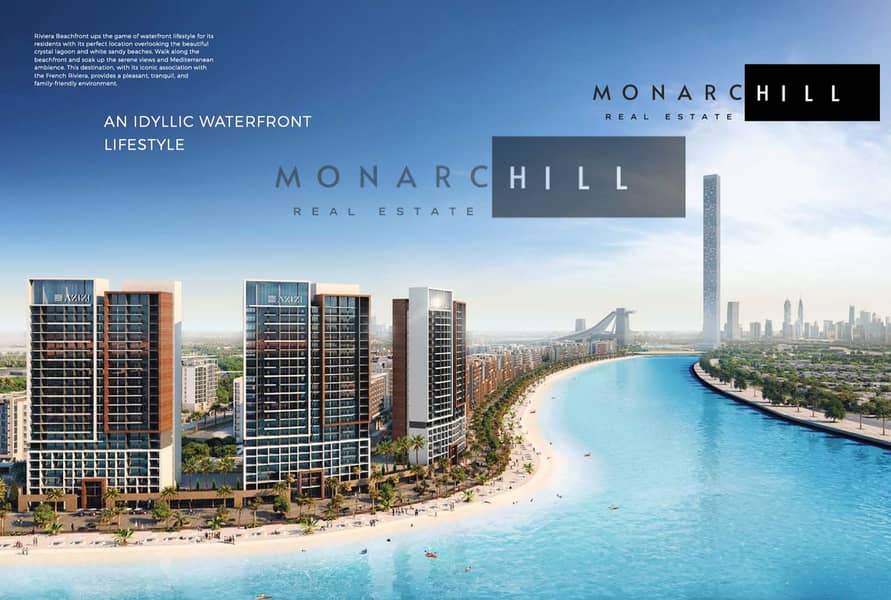 Exclusive 2BR Resale at Original Price | Azizi Riviera Beachfront