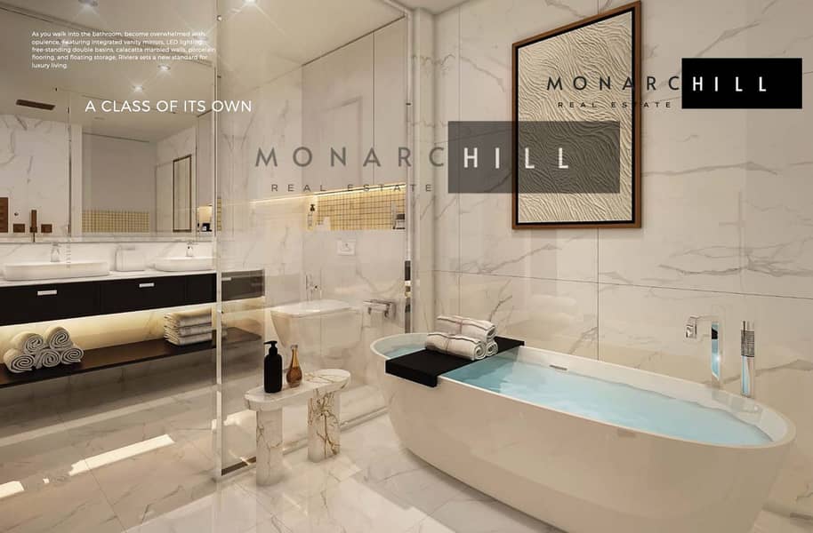 Exclusive 2BR Resale at Original Price | Azizi Riviera Beachfront