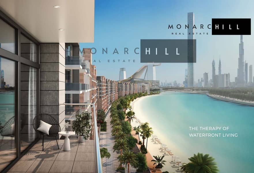 Exclusive 2BR Resale at Original Price | Azizi Riviera Beachfront - Image 6