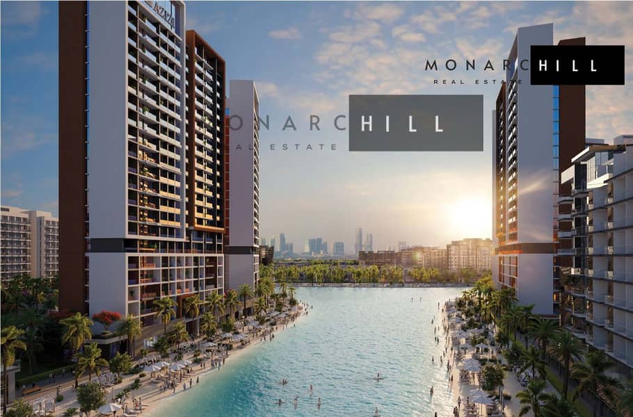 Exclusive 2BR Resale at Original Price | Azizi Riviera Beachfront - Image 10