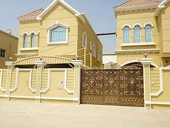 Villa for sale with bank financing close to Ajman Academy