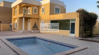 فیلا في محيصنة 1،محيصنة 4 غرف 220000 درهم - 13237384