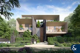 فیلا في سيرينيتي مانشنز،تلال الغاف 6 غرف 32594000 درهم - 13237412