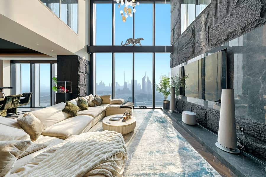 Burj Khalifa View | Fully-Furnished | Upgraded