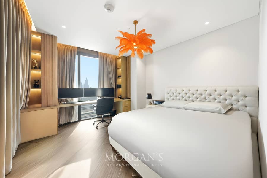 Fully-Furnished | Upgraded | Burj Khalifa View