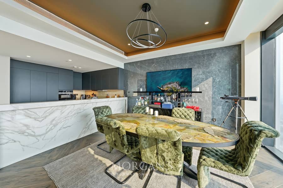 Fully-Furnished | Upgraded | Burj Khalifa View - Image 8