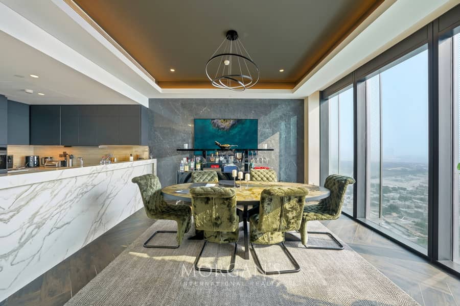 Fully-Furnished | Upgraded | Burj Khalifa View - Image 10