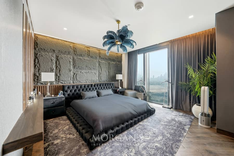 Fully-Furnished | Upgraded | Burj Khalifa View - Image 19