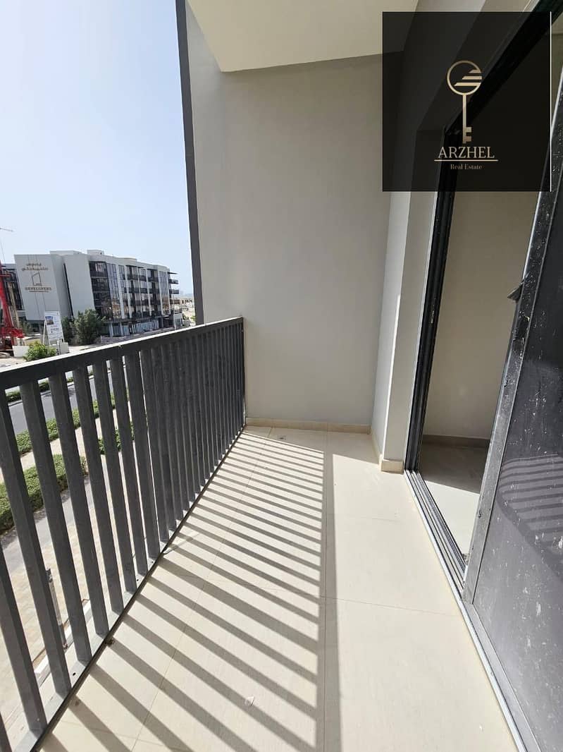 unfurnished | ready to move | pool view|