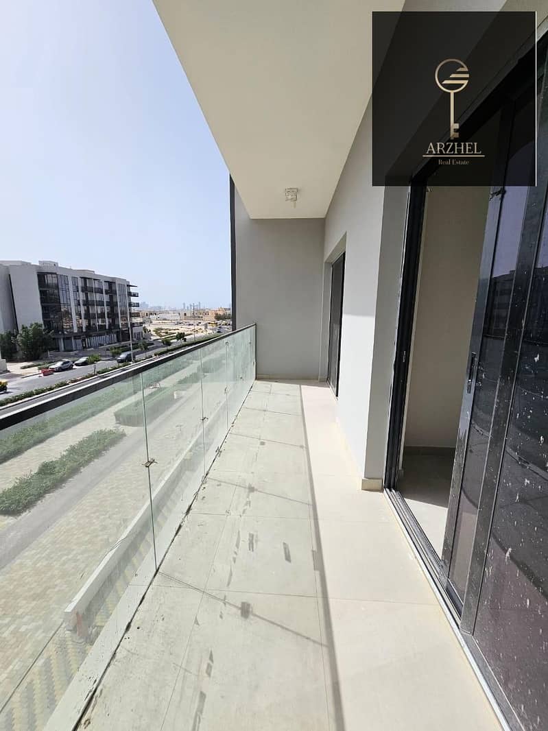 unfurnished | ready to move | pool view|