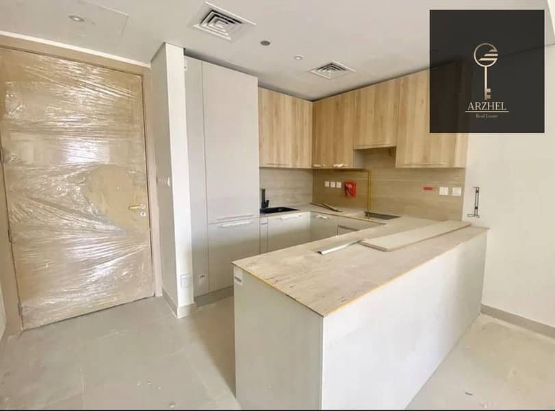 unfurnished | ready to move | pool view|